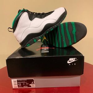 Jordan 10 Retro ‘Seattle’ 2019